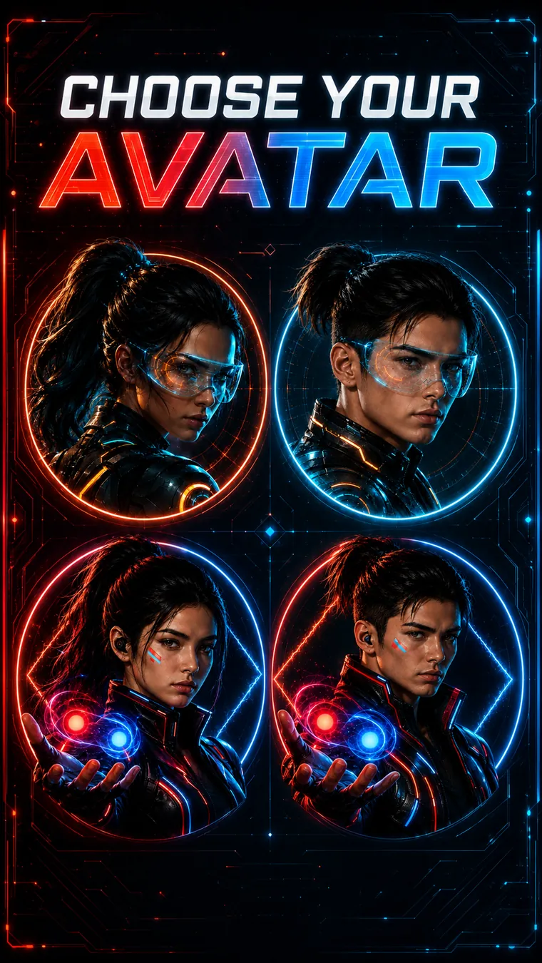 Chroma Bounce avatars