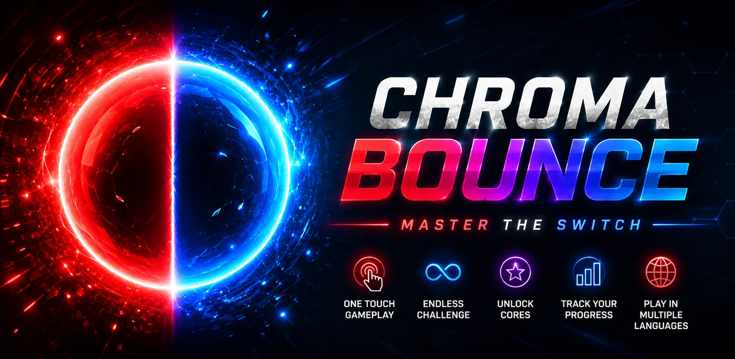 Chroma Bounce promotional artwork