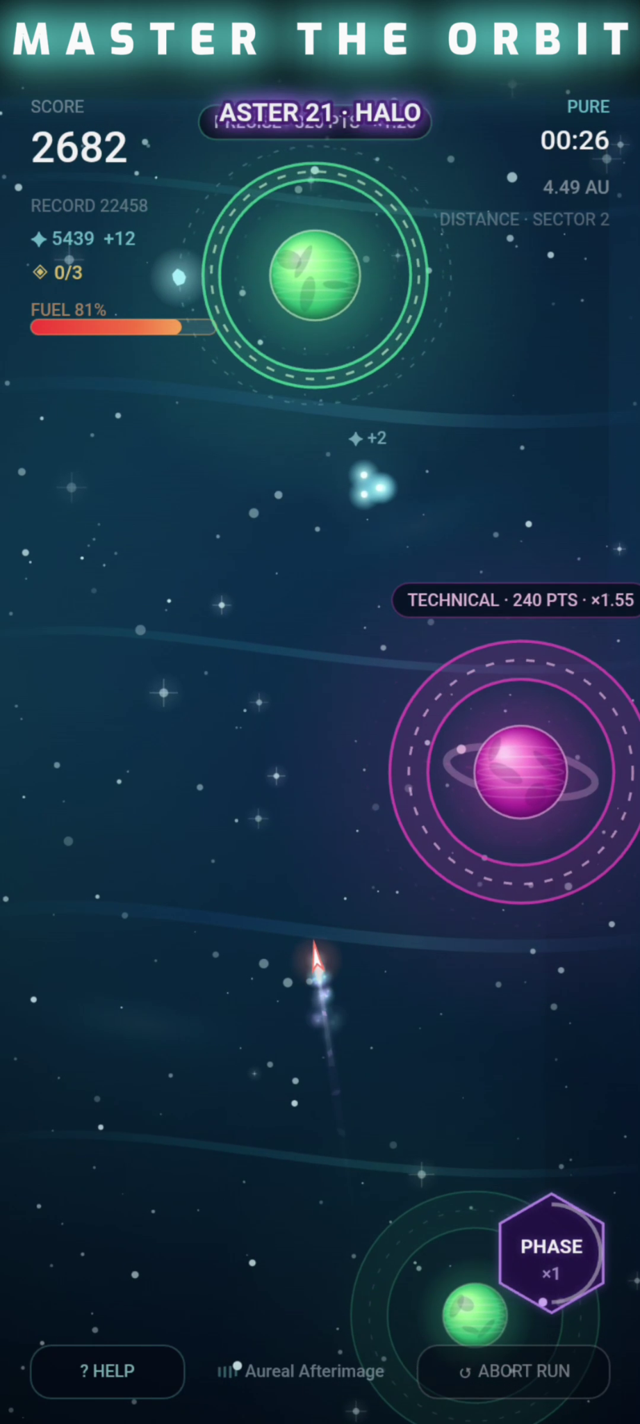 ORB1TAL Master the Orbit gameplay